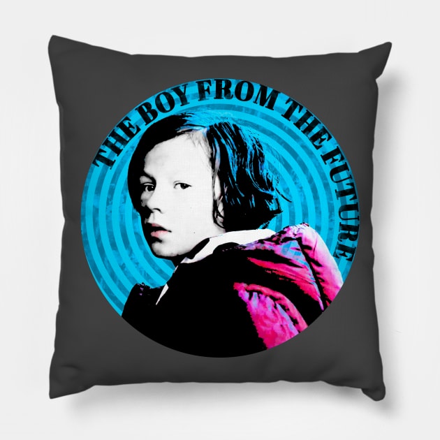 Dark - The boy from the future Pillow by teesiscool