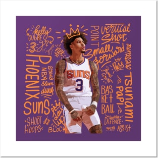 Kelly Oubre Jr Papi Tsunami Shirt Basketball Shirt Classic 