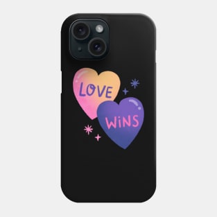 Love Wins Phone Case