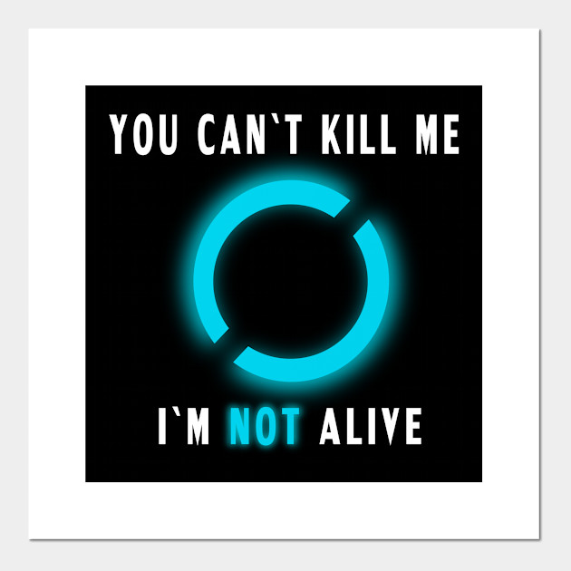 I M Not Alive Detroit Become Human Poster E Stampa Artistica Teepublic It