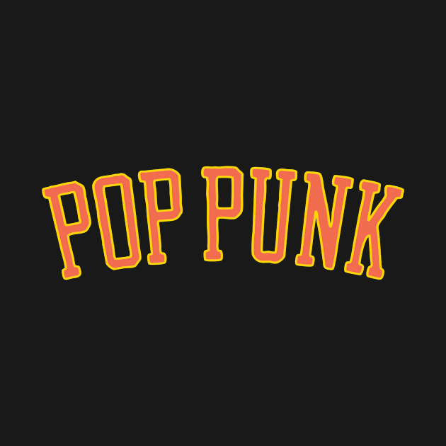 Pop Punk Arc in Color by Billie Bones