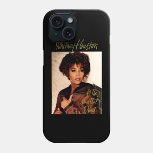 Whitney Houston Vintage Phone Case