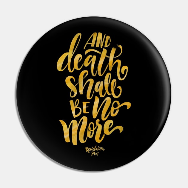 Death Shall Be No More Pin by stefankunz