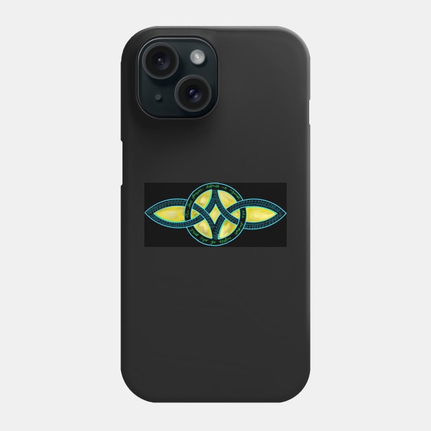 Love Defends Against the Darkest Night of the Soul Phone Case by laceylschmidt