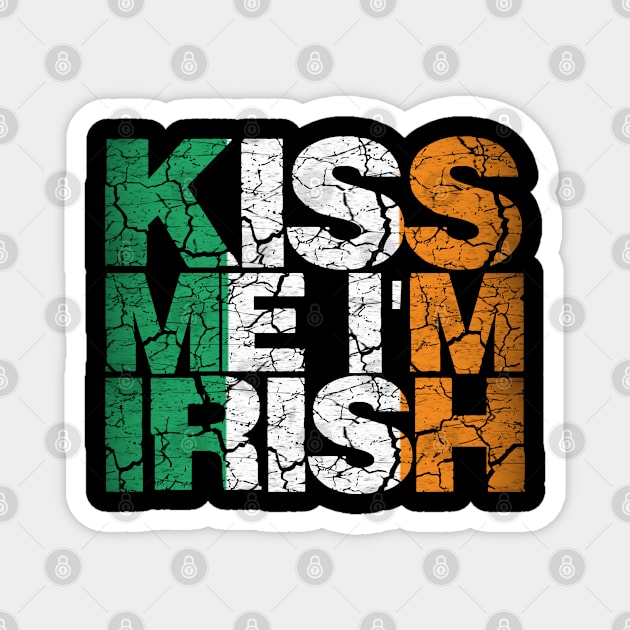 kiss me im irish Magnet by  Memosh Everything 