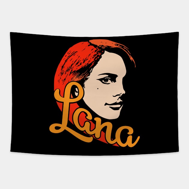 Lana Del Rey Tapestry by Sofiia Golovina