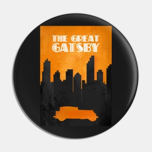 The Great Gatsby - Minimal Movie Film Fanart Alternative Pin