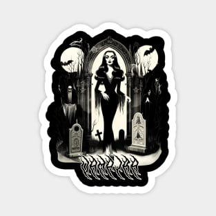 Vampira! Magnet