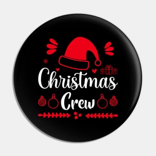 Christmas Crew Pin