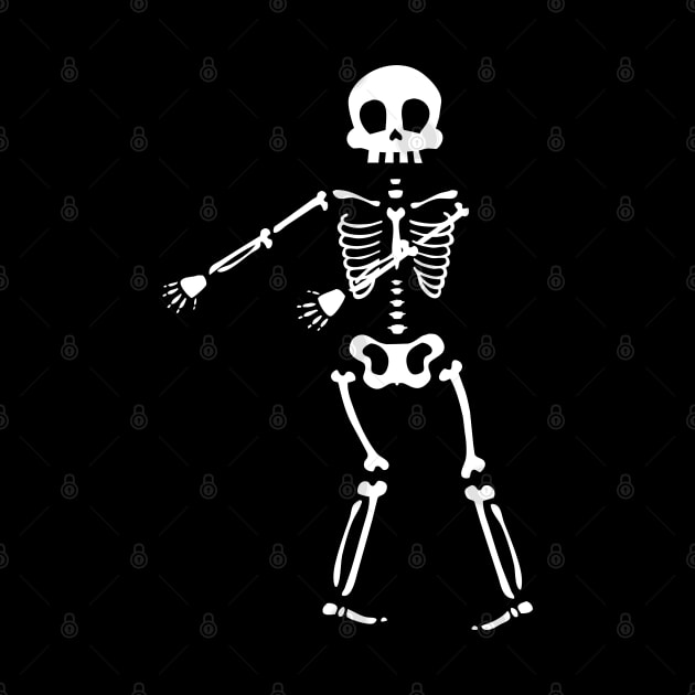 Dancing Skeleton by themadesigns