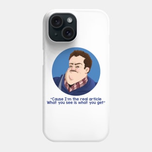 uncle buck cause i am the real Phone Case