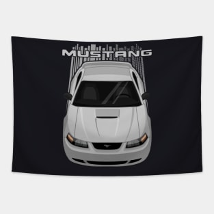 Mustang GT 1999 to 2004 SN95 New Edge - Silver Tapestry