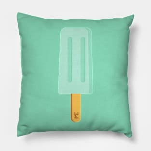 Mint ice lolly Pillow