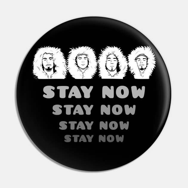 East 17 “Stay Now” Christmas Jumper Pin by JoannaPearson