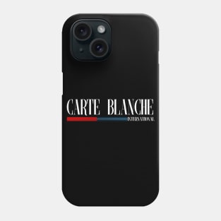 Carte Blanche International Phone Case