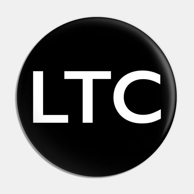 LTC Pin by StickSicky