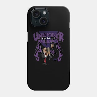 Undertaker & Paul Bearer Pose Phone Case