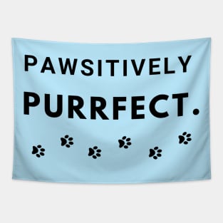 Pawsitively Purrfect Tapestry