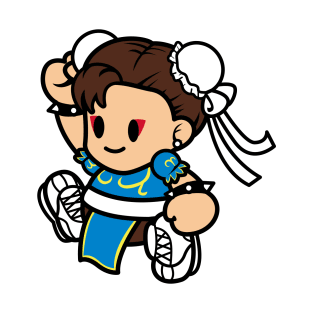 Cute Chun Li T-Shirt