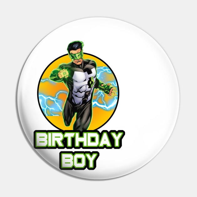 Superhero Pin by FirmanPrintables