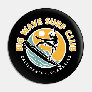 Big Wave Surf Club Pin