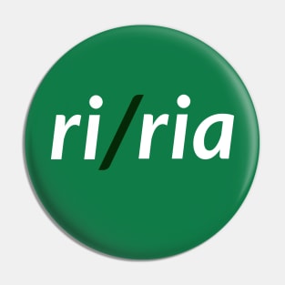 Esperanto Pronouns - Pronomoj - ri/ria Pin