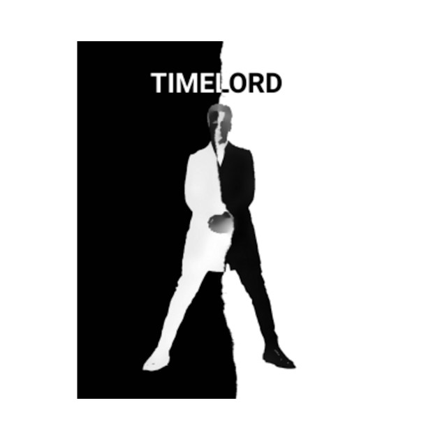 Timelord - Doctor Who - Phone Case