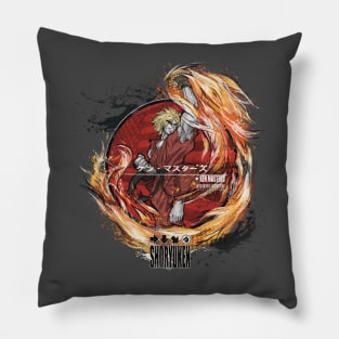 KEN: SHORYUKEN Pillow