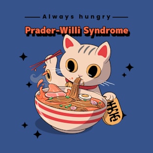 Prader-Willi Syndrome Awareness T-Shirt