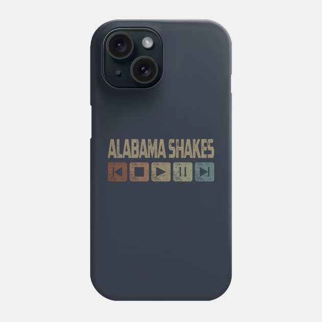 Alabama Shakes Control Button Phone Case by besomethingelse