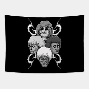 Gothic girls Tapestry