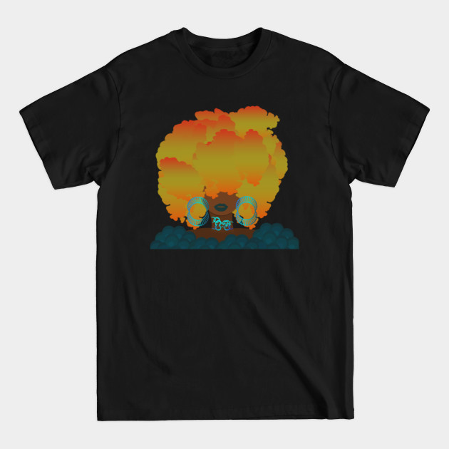 Discover MAJESTY - Melanin - T-Shirt