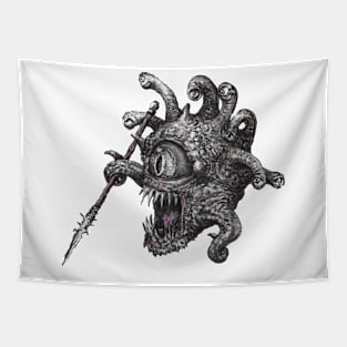 Eye Monster - Beholder - Spear Tapestry