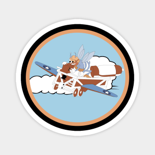 782nd Bomb Squadron, 465th Bomb Group - 15th AF wo Txt X 300 Magnet