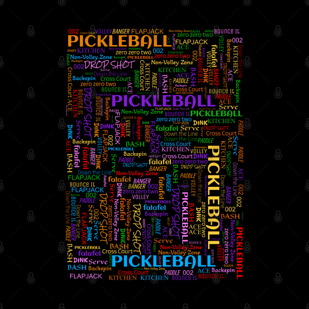 Pickleball slang by FK-UK