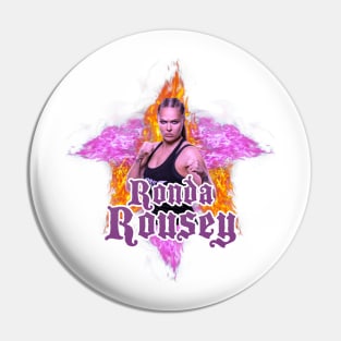 Ronda Rousey // WWE FansArt Pin