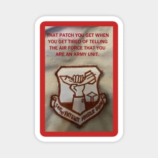 343rd Patriot Missile Squadron Magnet