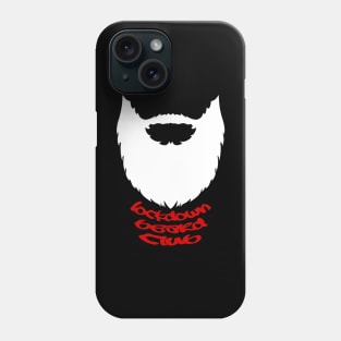 lockdown beard club Phone Case