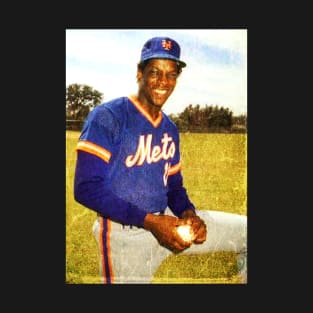 Vintage Dwight Gooden in New York Mets, 1983 T-Shirt