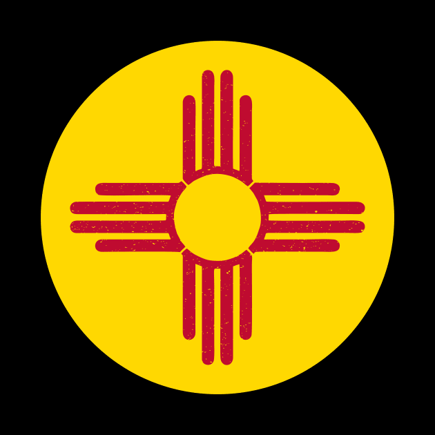 Flag of New Mexico by Virly