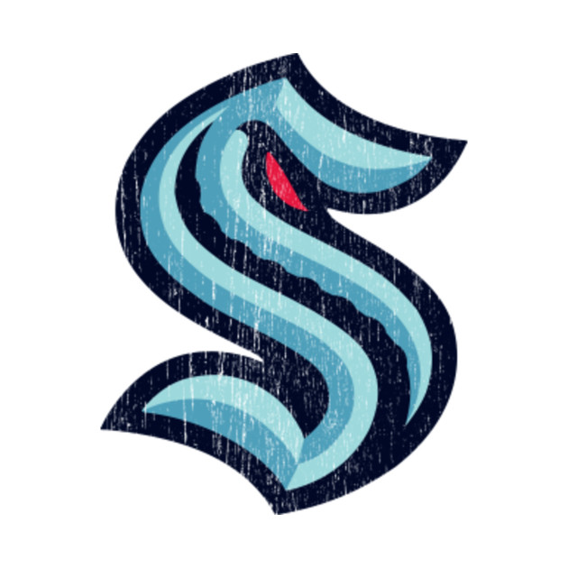 Seattle Kraken vintage - Seattle Kraken - T-Shirt | TeePublic