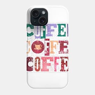 Coffee Grunge Phone Case