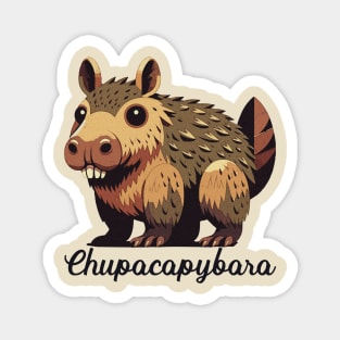 Chupacapybara Magnet