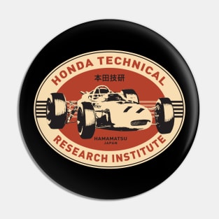 Honda Techinical Research 2 by Buck Tee Pin