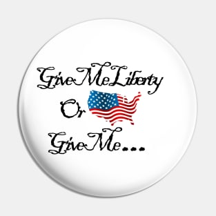 Liberty T-Shirt Pin