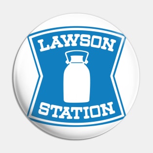 Lawson Station - Japanese Convenience Store Pin