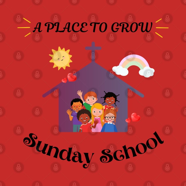 A place to grow Sunday school by Rubi16