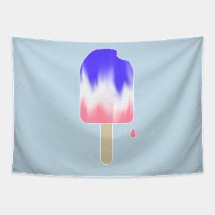 One Proud Popsicle - Trans Pride Flavor Tapestry