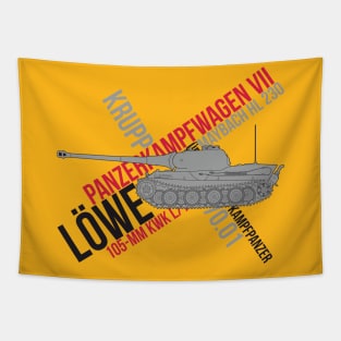 Pz.Kpfw. VII Löwe Tapestry