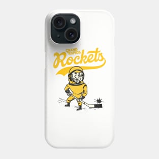 Defunct Grand Rapids Rockets Hockey Team Phone Case